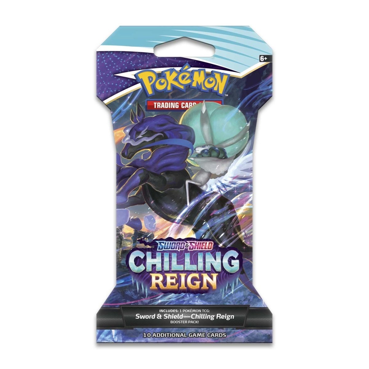 Sword & Shield-Chilling Reign Sleeved Booster Pack