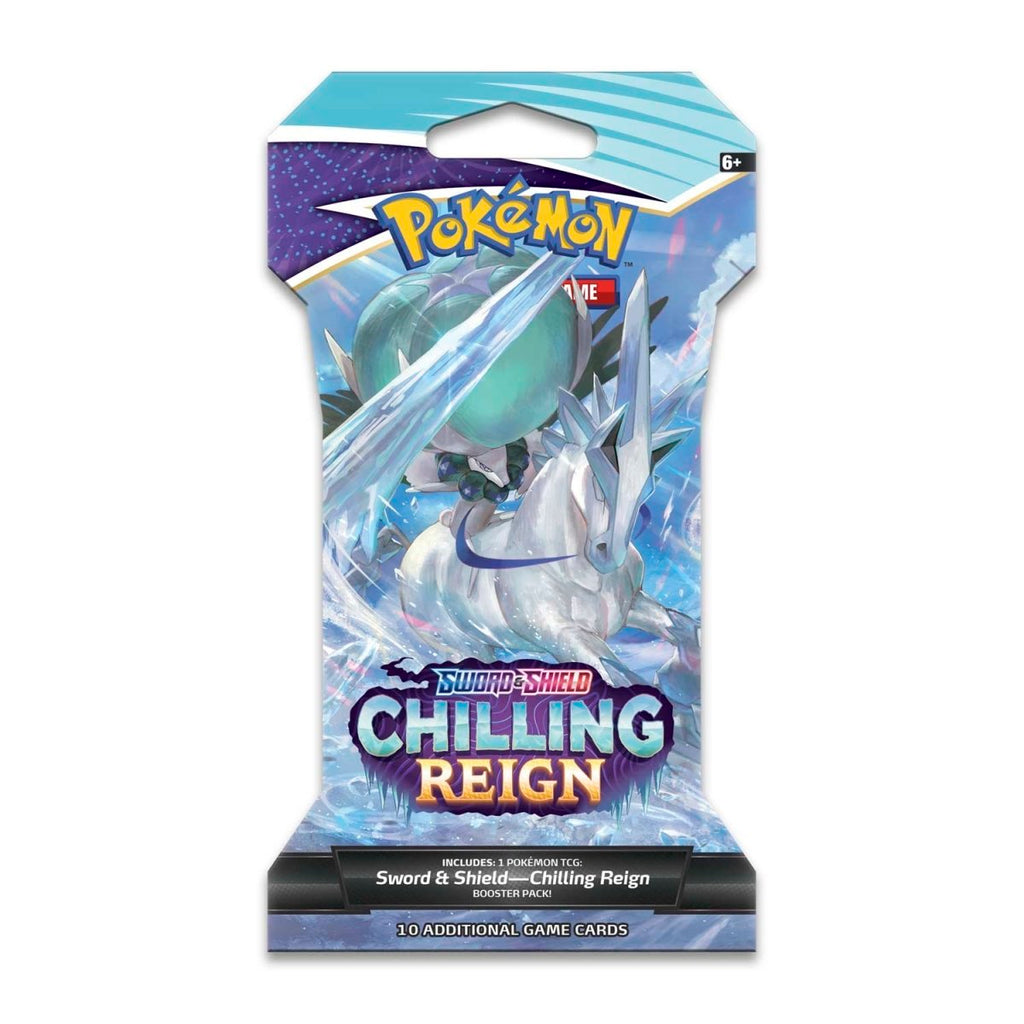 Sword & Shield-Chilling Reign Sleeved Booster Pack