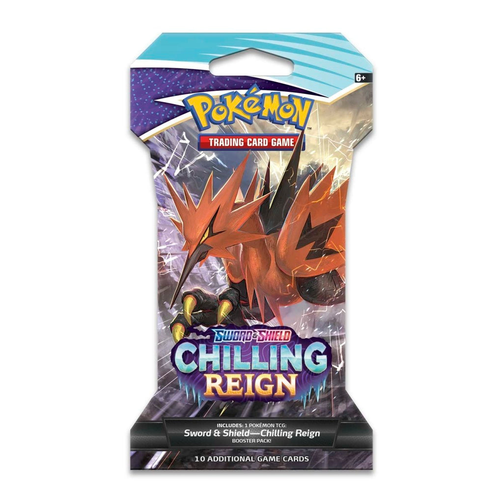 Sword & Shield-Chilling Reign Sleeved Booster Pack