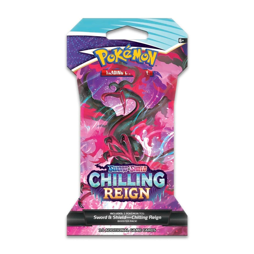 Sword & Shield-Chilling Reign Sleeved Booster Pack