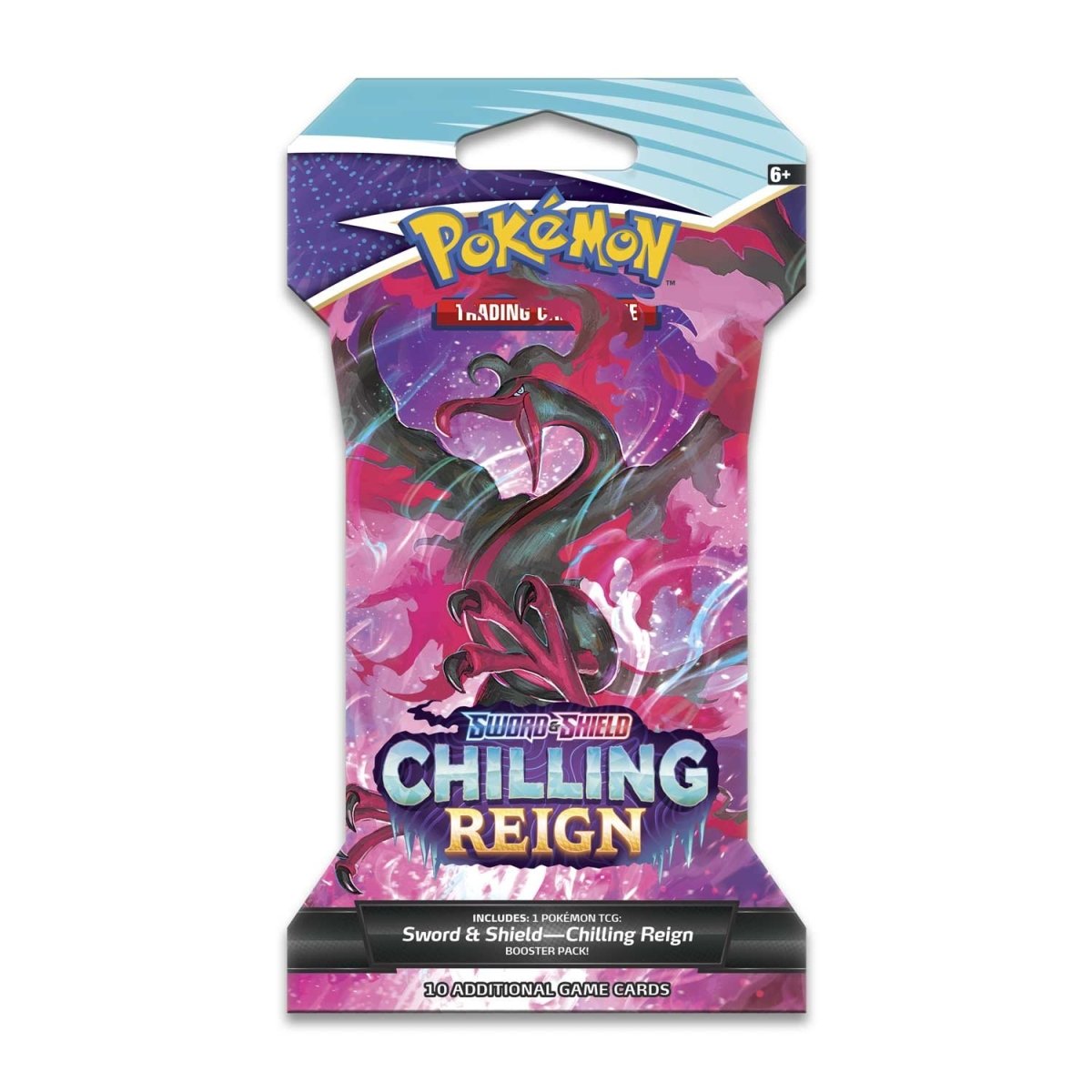 Sword & Shield-Chilling Reign Sleeved Booster Pack