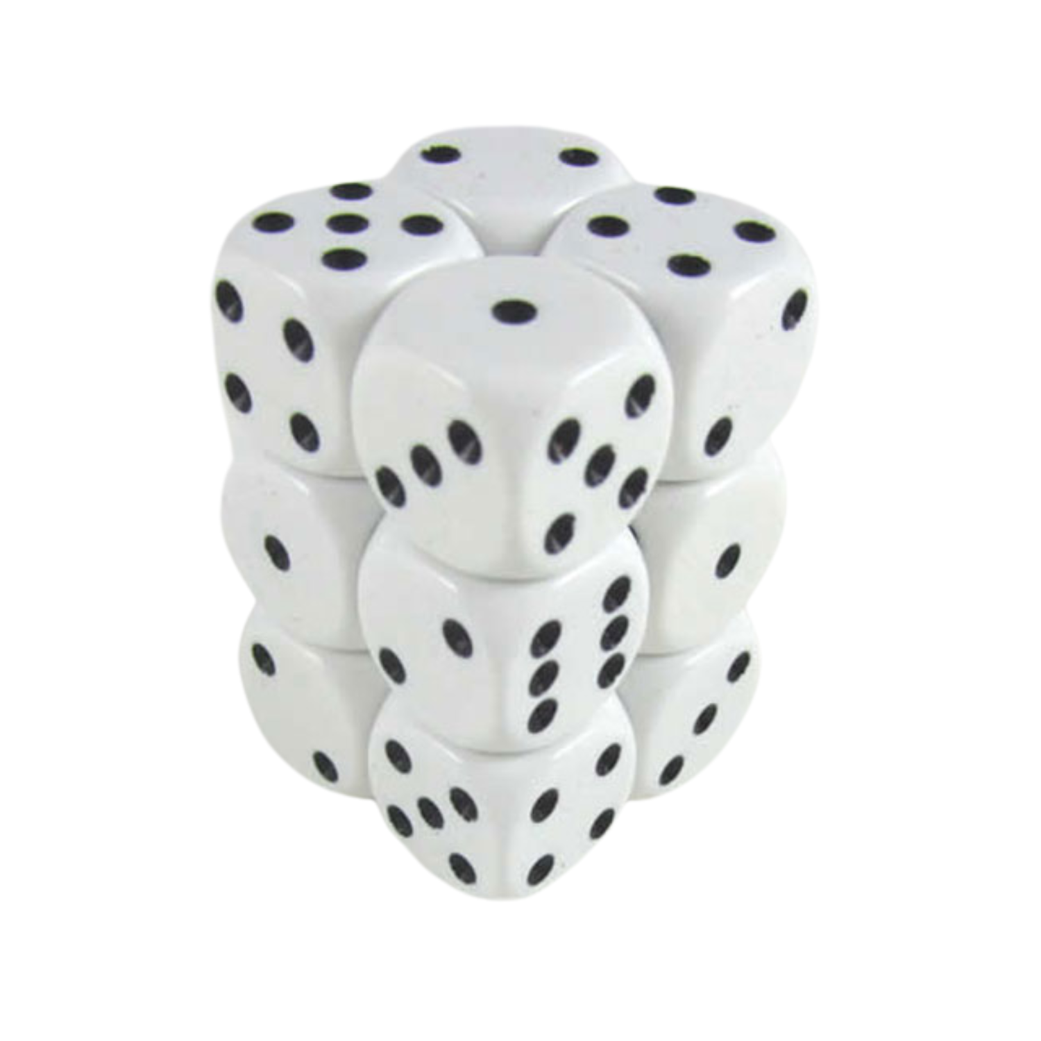 16mm 12d6 Opaque: White/Black