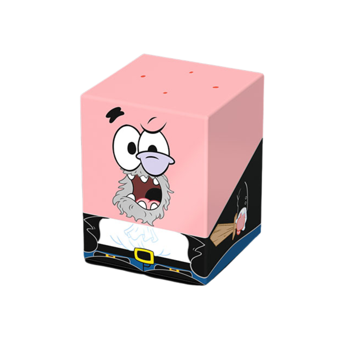 Squaroes: Boulder 100+ SpongeBob Squarepants- Wave III- SB016 Pirate Patrick