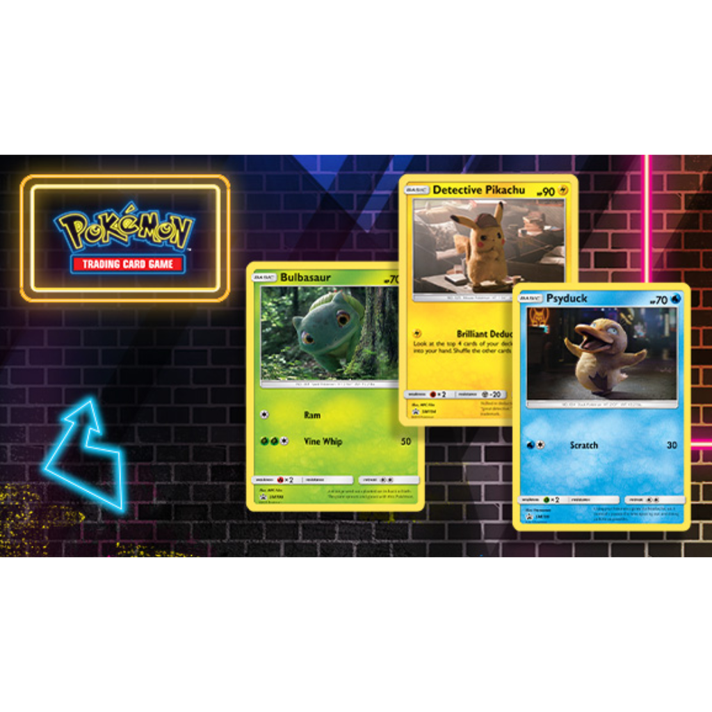 Pokémon TCG: Detective Pikachu Booster Pack