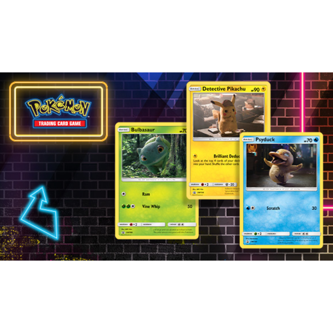 Pokémon TCG: Detective Pikachu Booster Pack