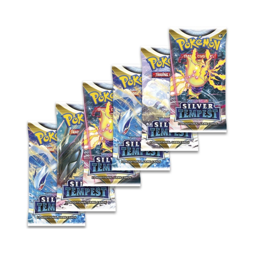 Pokémon TCG: Sword & Shield Silver Tempest Booster Bundle