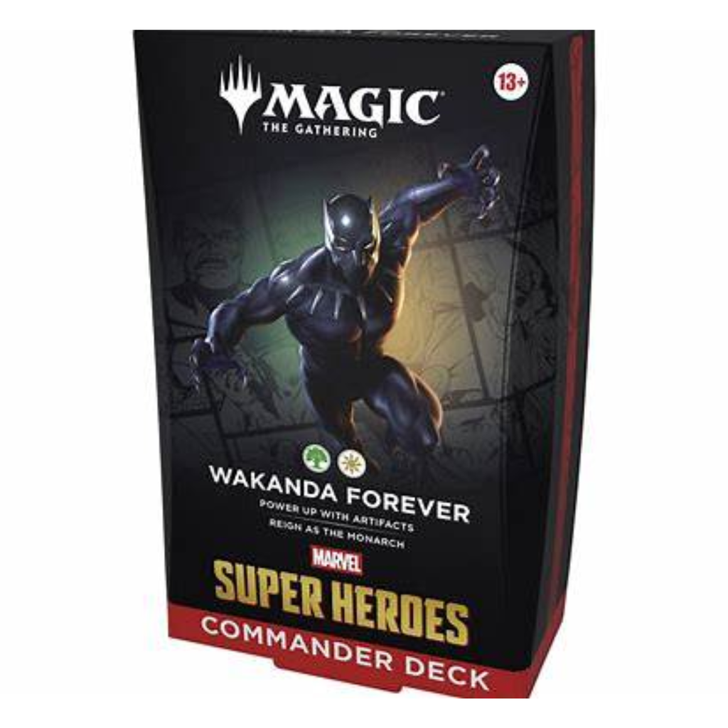MAGIC THE GATHERING: MSH MARVEL SUPER HEROES COMMANDER DECK