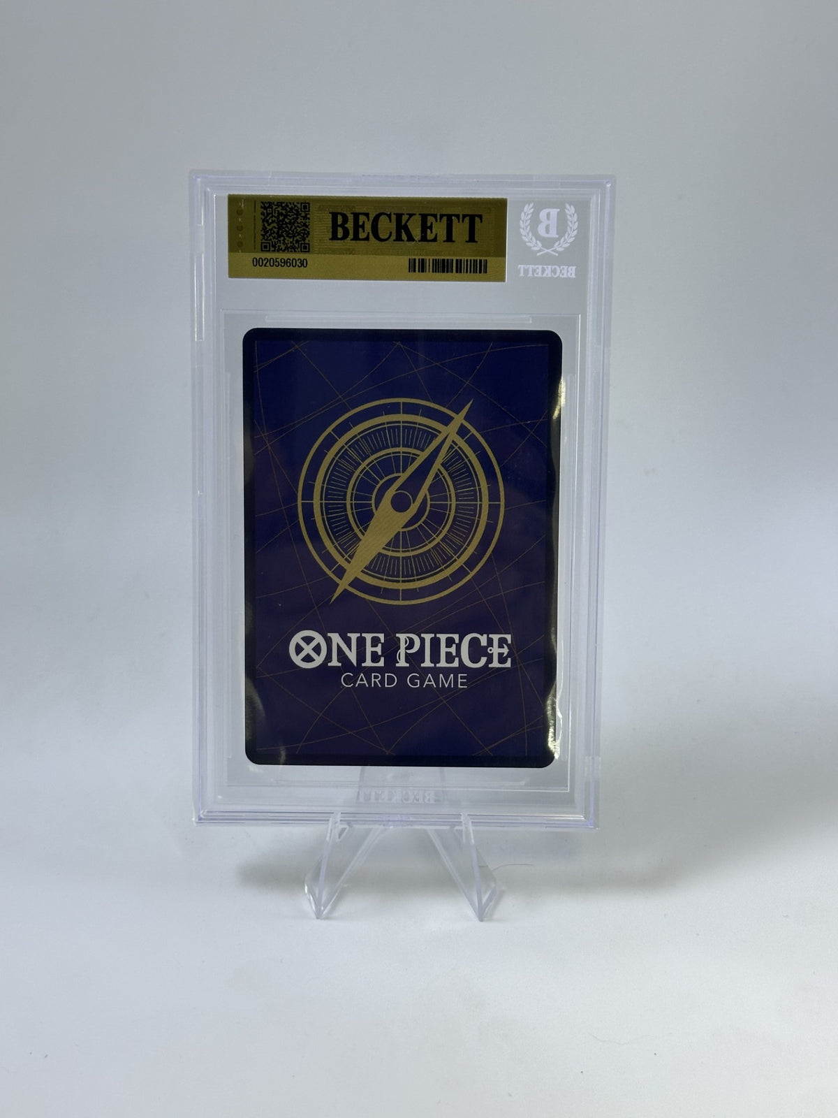Smoker & Tashigi SP 2026 One Piece Card Game Adventure on KAMI's Island BGS 9.5