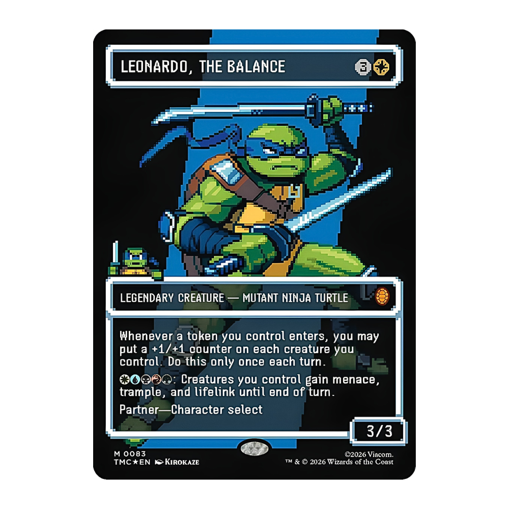 MTG: Universes Beyond- Teenage Mutant Ninja Turtles Play Booster Pack