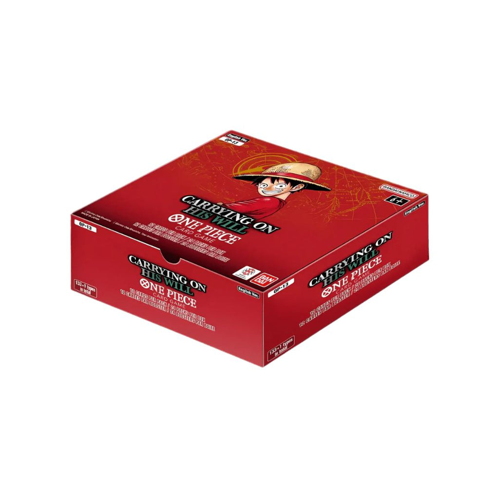 One Piece TCG: OP-13 Carrying on His Will Booster Pack