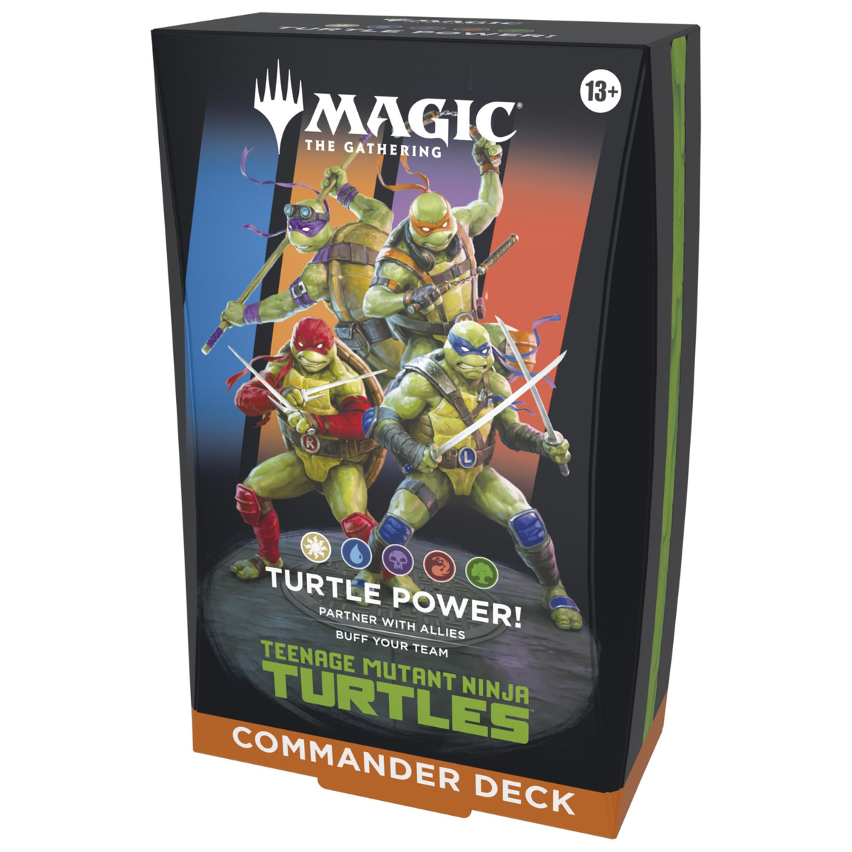 Magic The Gathering: TMT Teenage Mutant Ninja Turtles Commander Deck