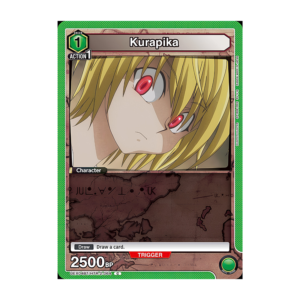 Union Arena TCG: Hunter x Hunter Vol. 2 Booster Pack