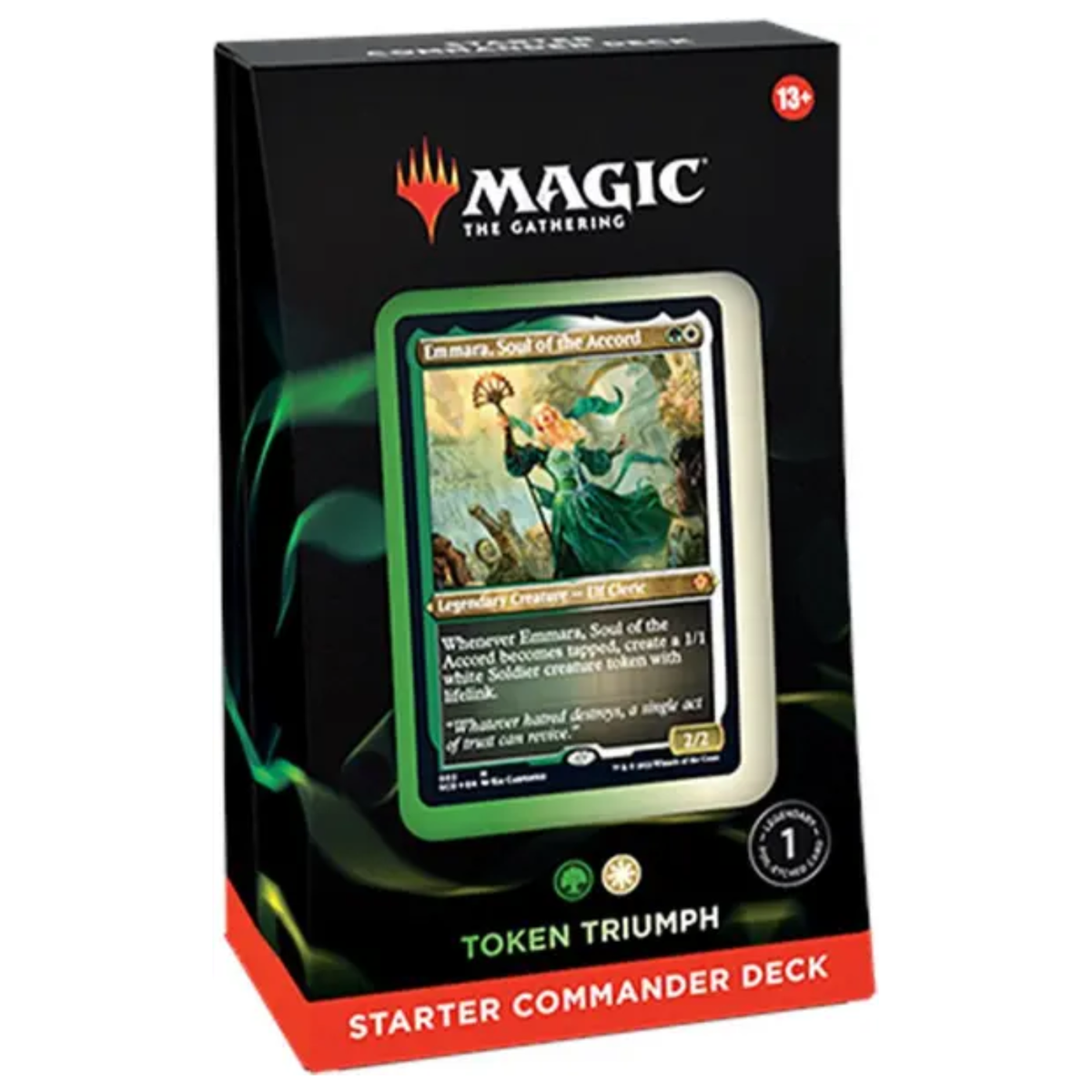 Magic The Gathering: SCD Commander Starter Token Triumph Deck