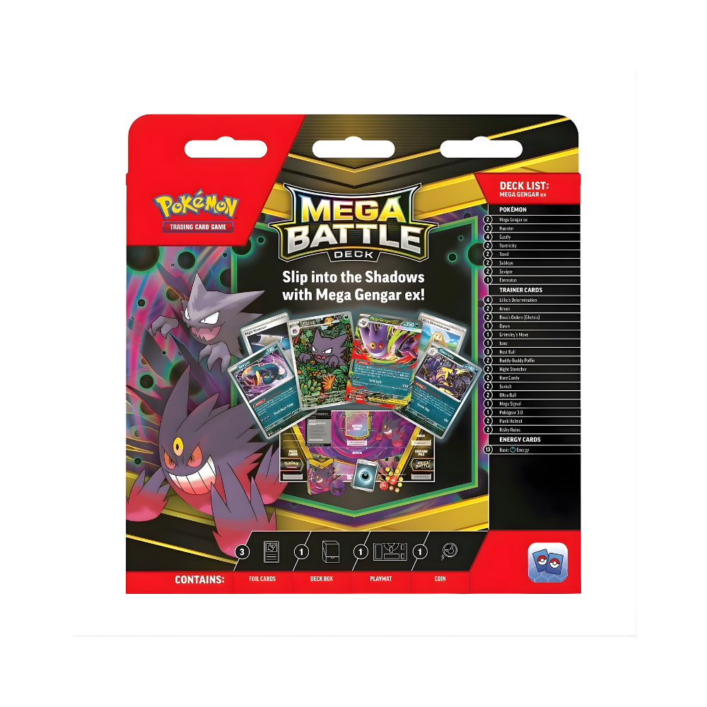Pokémon TCG: Mega Battle Deck (Mega Gengar EX)