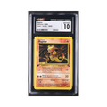 Magmar Pokémon 1999 English Fossil - 1st Ed. 39/62 CGC GEM MINT 10