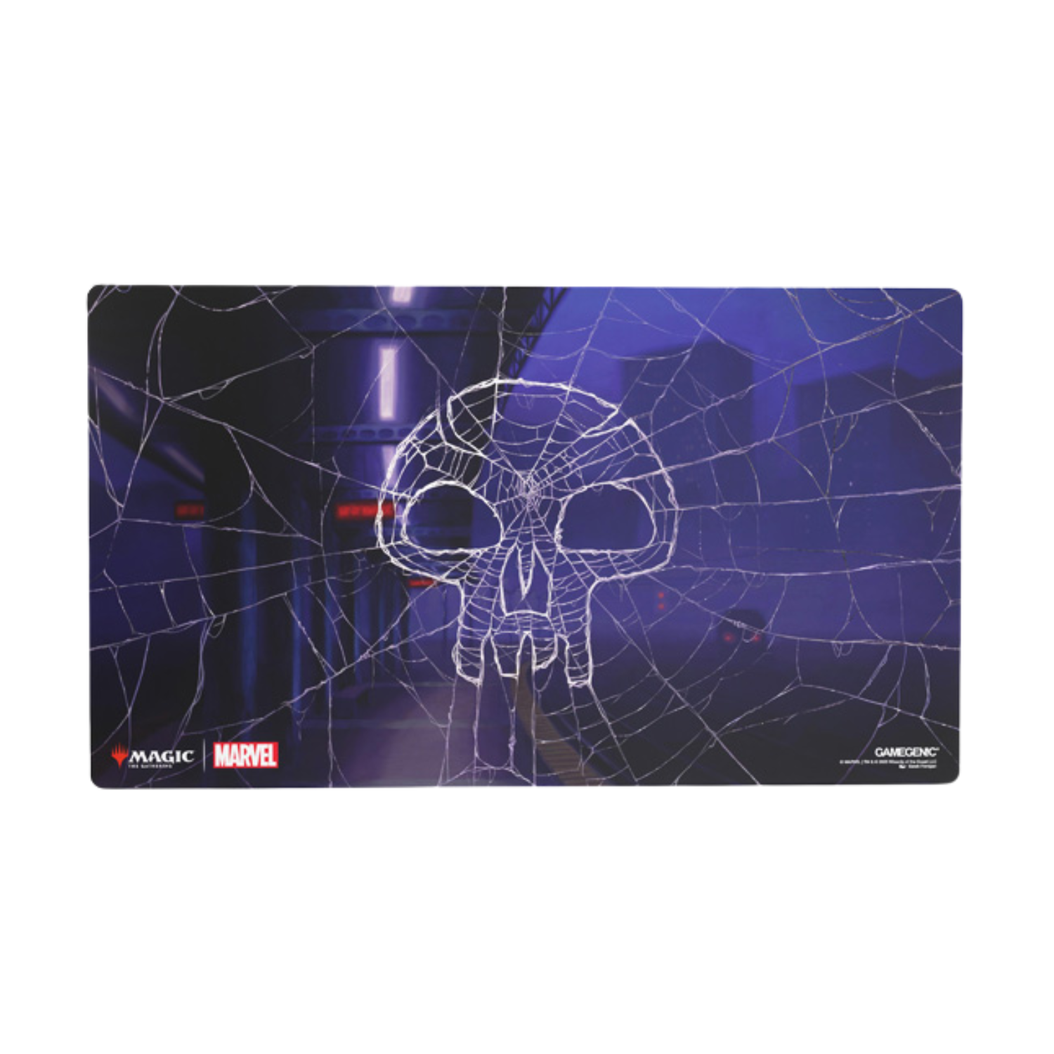 Playmat: MTG Shiny- Marvel's Spider-Man- Spider-Man Swamp