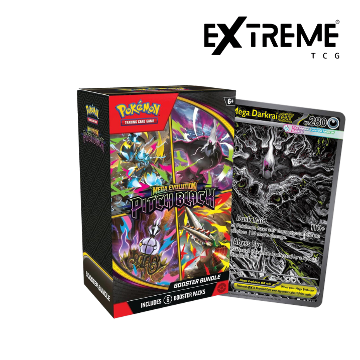 Pokemon TCG: Mega Evolution Pitch Black Booster Bundle