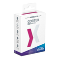 Card Sleeves: Cortex Standard Size- Glossy Pink (100 ct.)