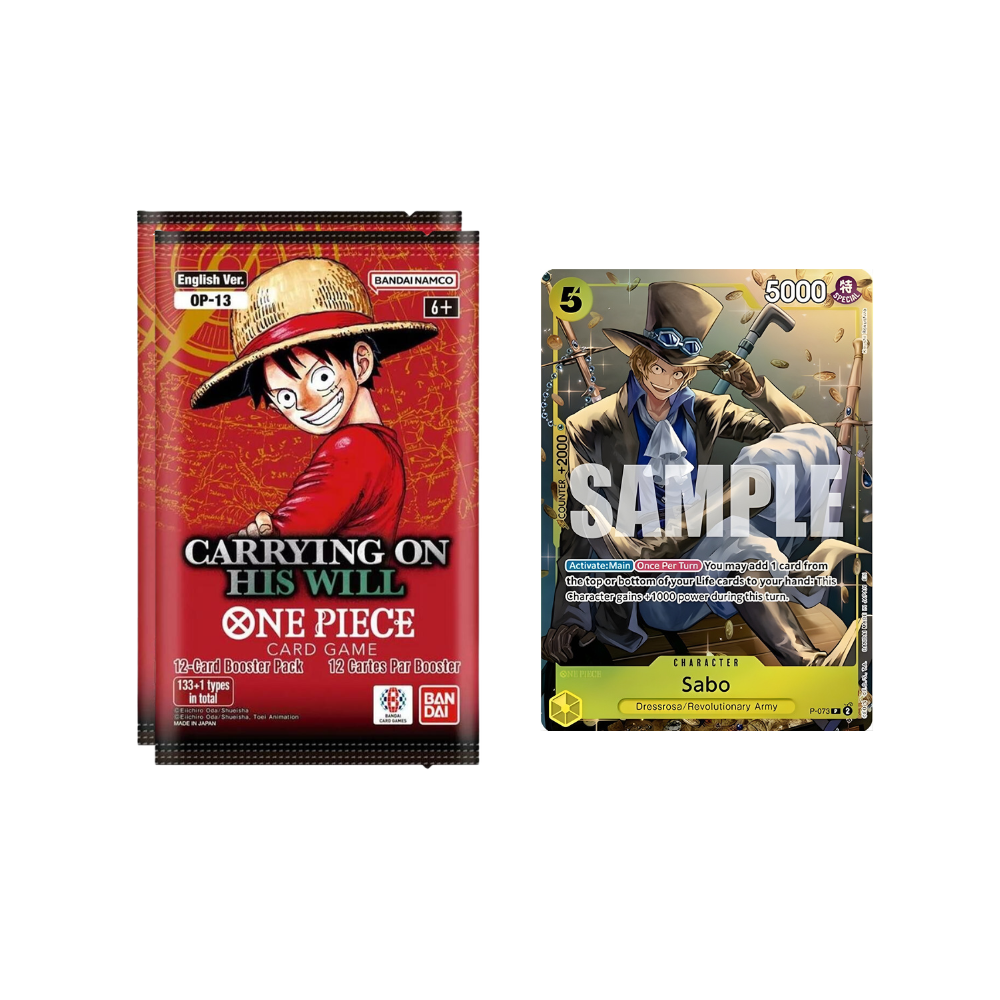 One Piece TCG: Mini Tin Volume 2 (Sabo)