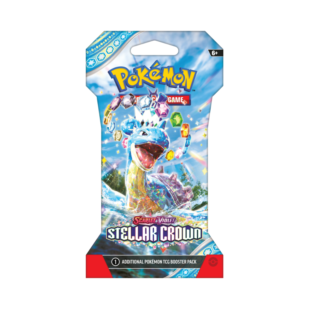 Pokémon TCG: Scarlet & Violet Stellar Crown Sleeved Packs