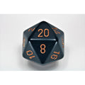 34mm 1d20 Opaque: Dusty Blue