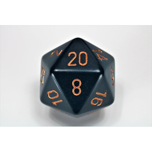 34mm 1d20 Opaque: Dusty Blue