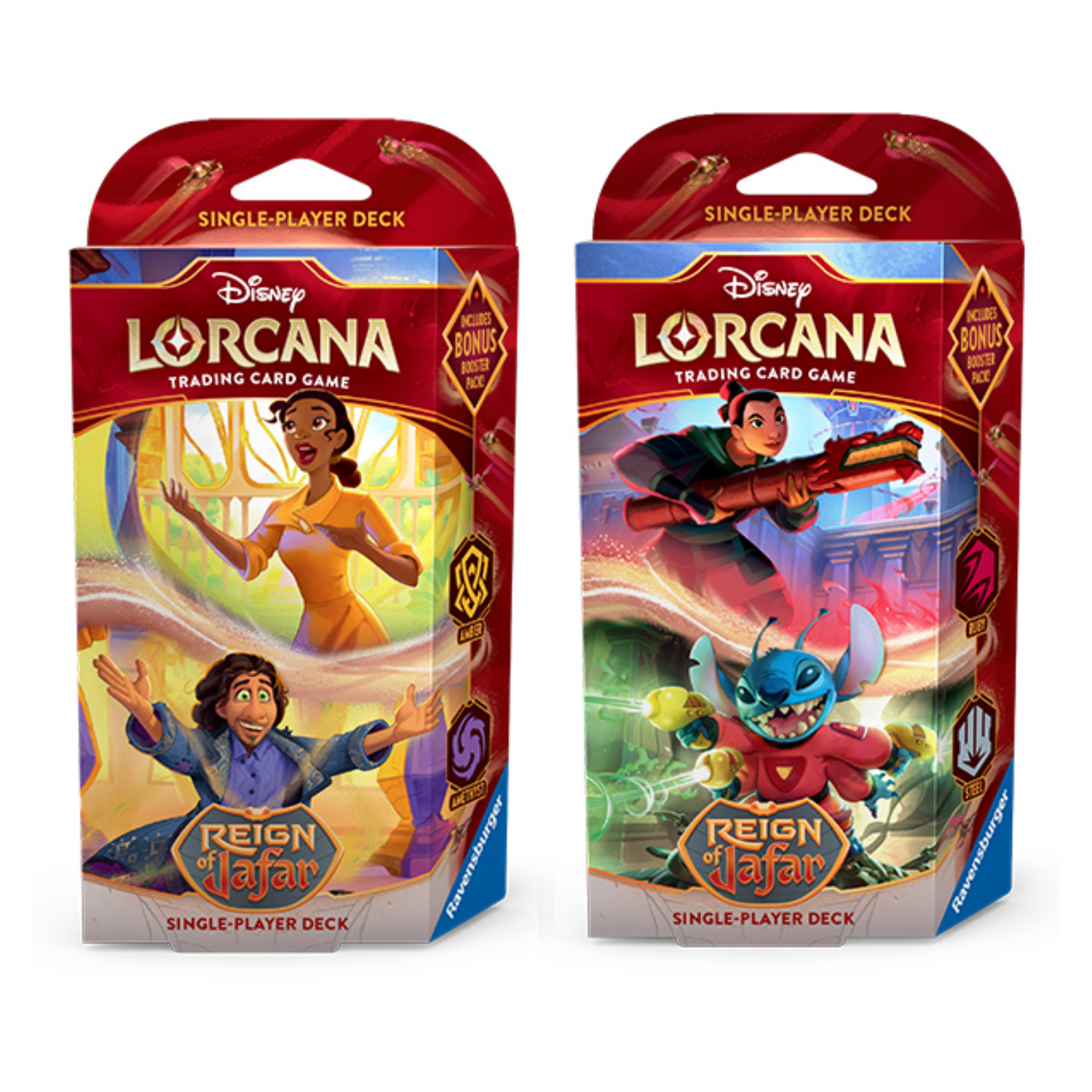 Disney Lorcana: Set 08- Reign of Jafar- Starter Deck