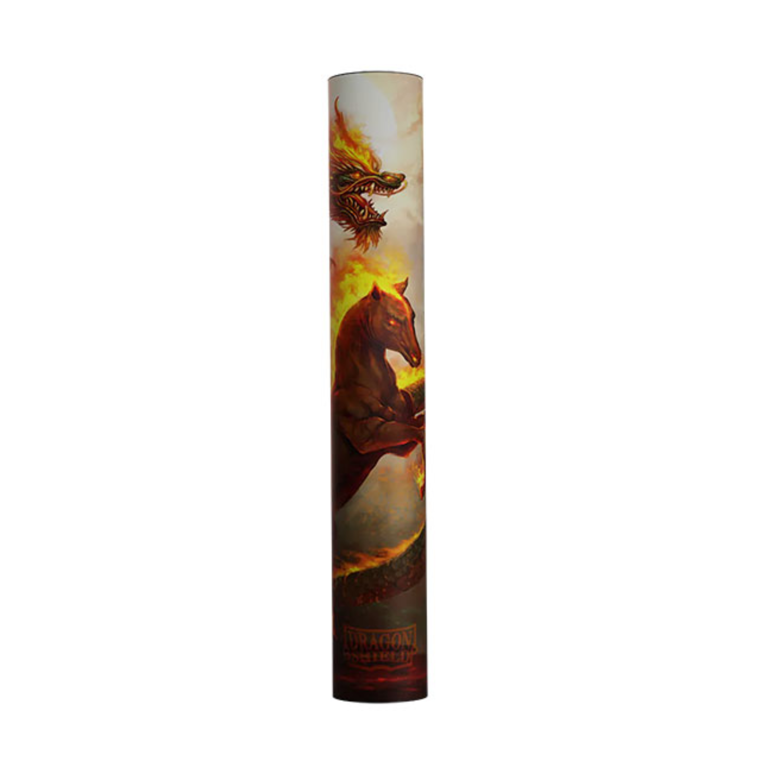 Dragon Shield: Playmat w/ Tube- 'Fire Horse 2026' Art, Limited Edition