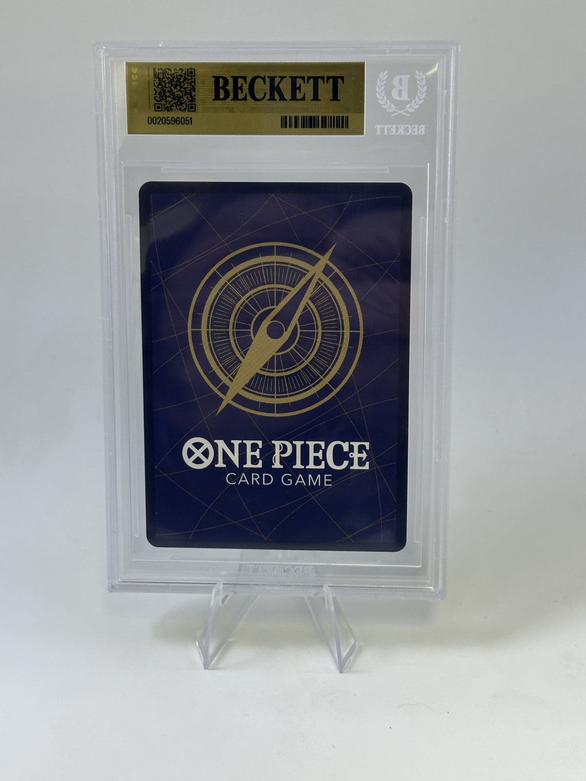 Roronoa Zoro TR 2026 One Piece Card Game Adventure on KAMI's Island BGS 9.5