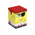 Squaroes: Boulder 100+ SpongeBob Squarepants- Wave III- SB015 Pirate SpongeBob