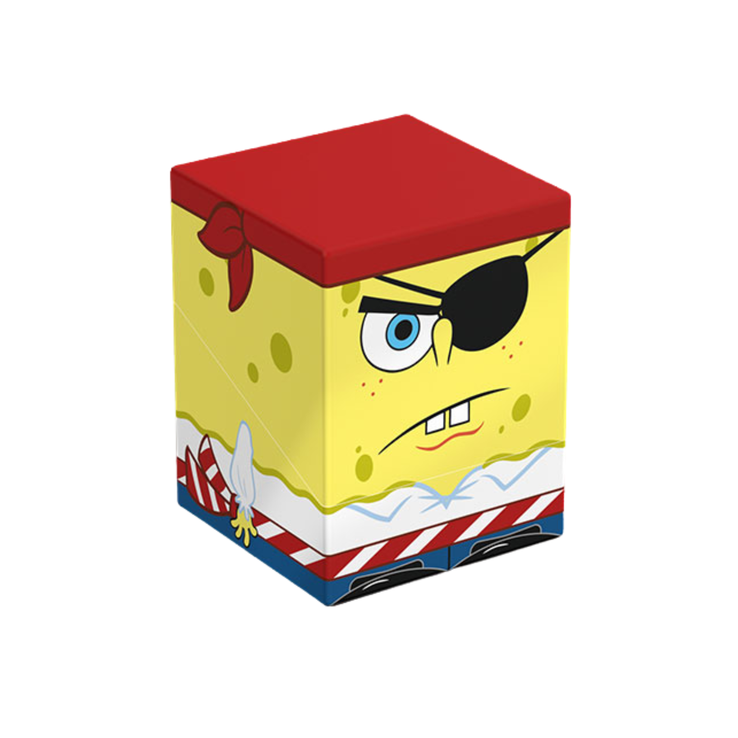 Squaroes: Boulder 100+ SpongeBob Squarepants- Wave III- SB015 Pirate SpongeBob