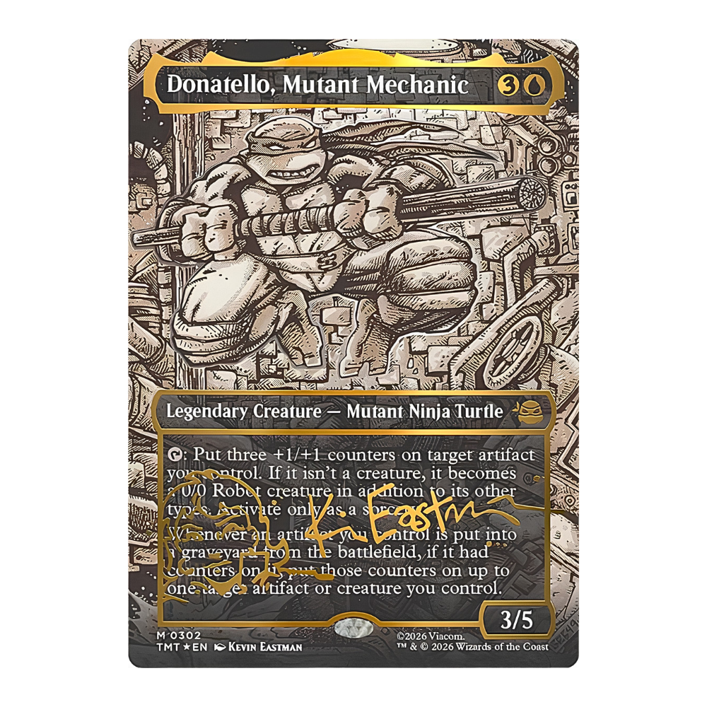 MTG: Universes Beyond- Teenage Mutant Ninja Turtles Play Booster Pack
