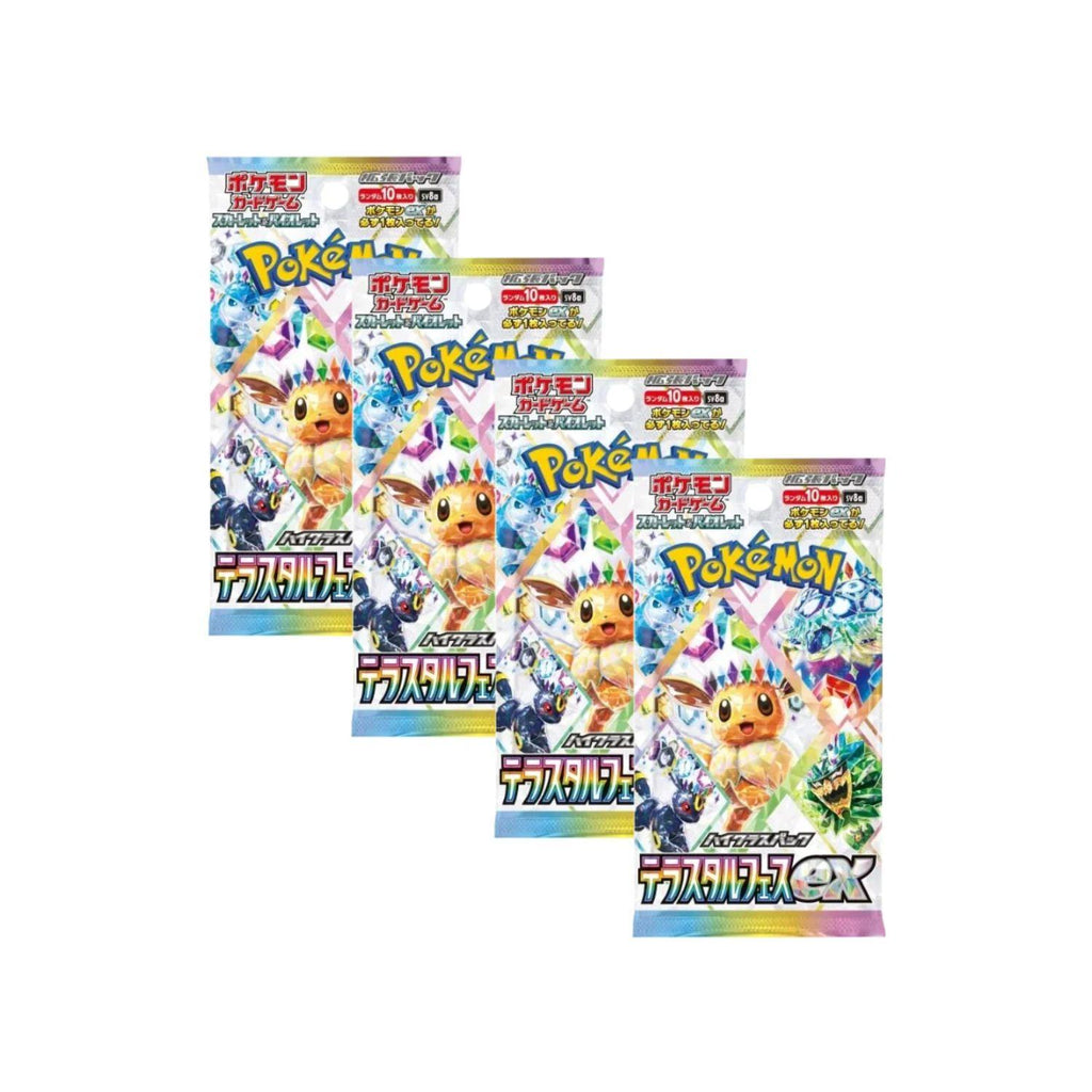 Japanese Pokémon TCG: Scarlet & Violet Terastal Festival Booster Pack