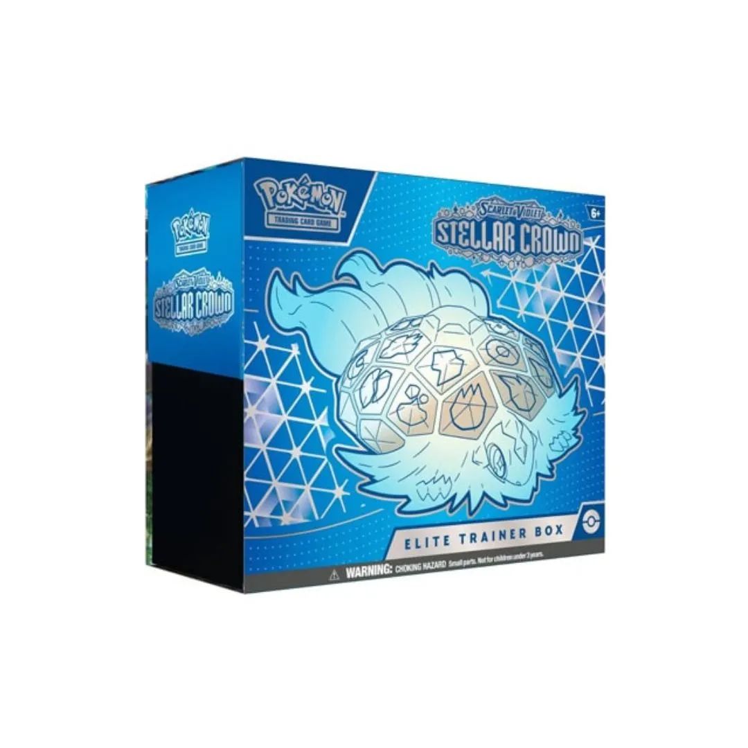 Pokémon TCG: Stellar Crown Elite Trainer Box