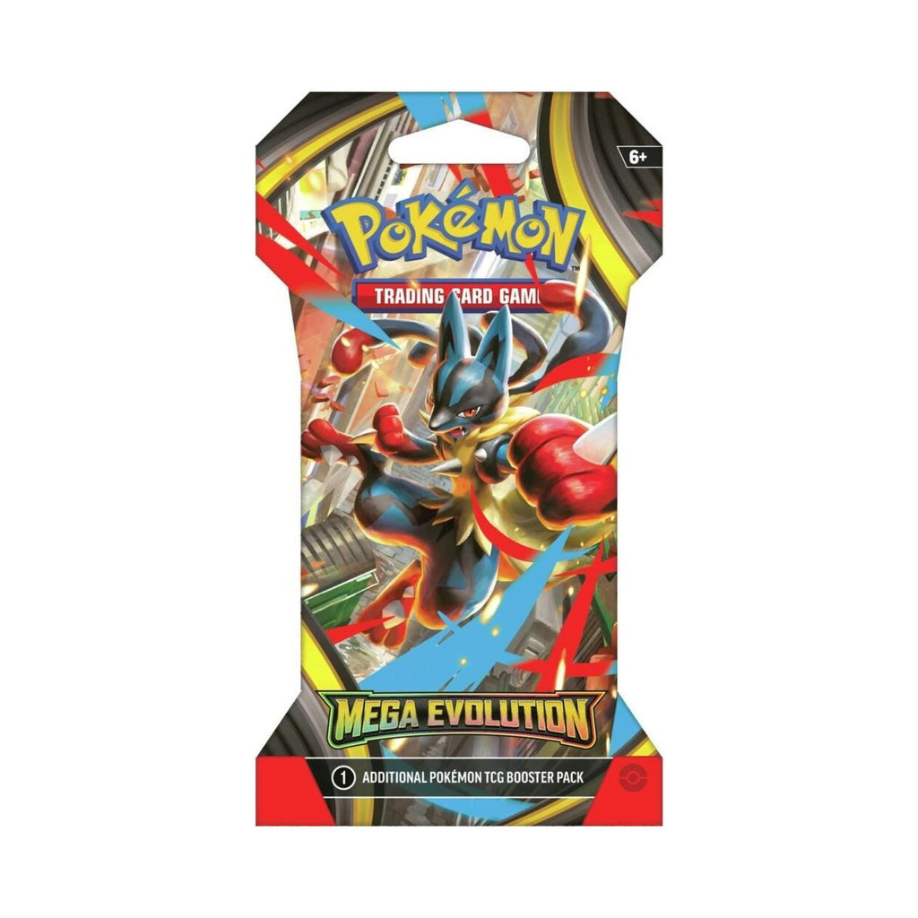 Pokémon TCG: Mega Evolution Sleeved Booster Pack