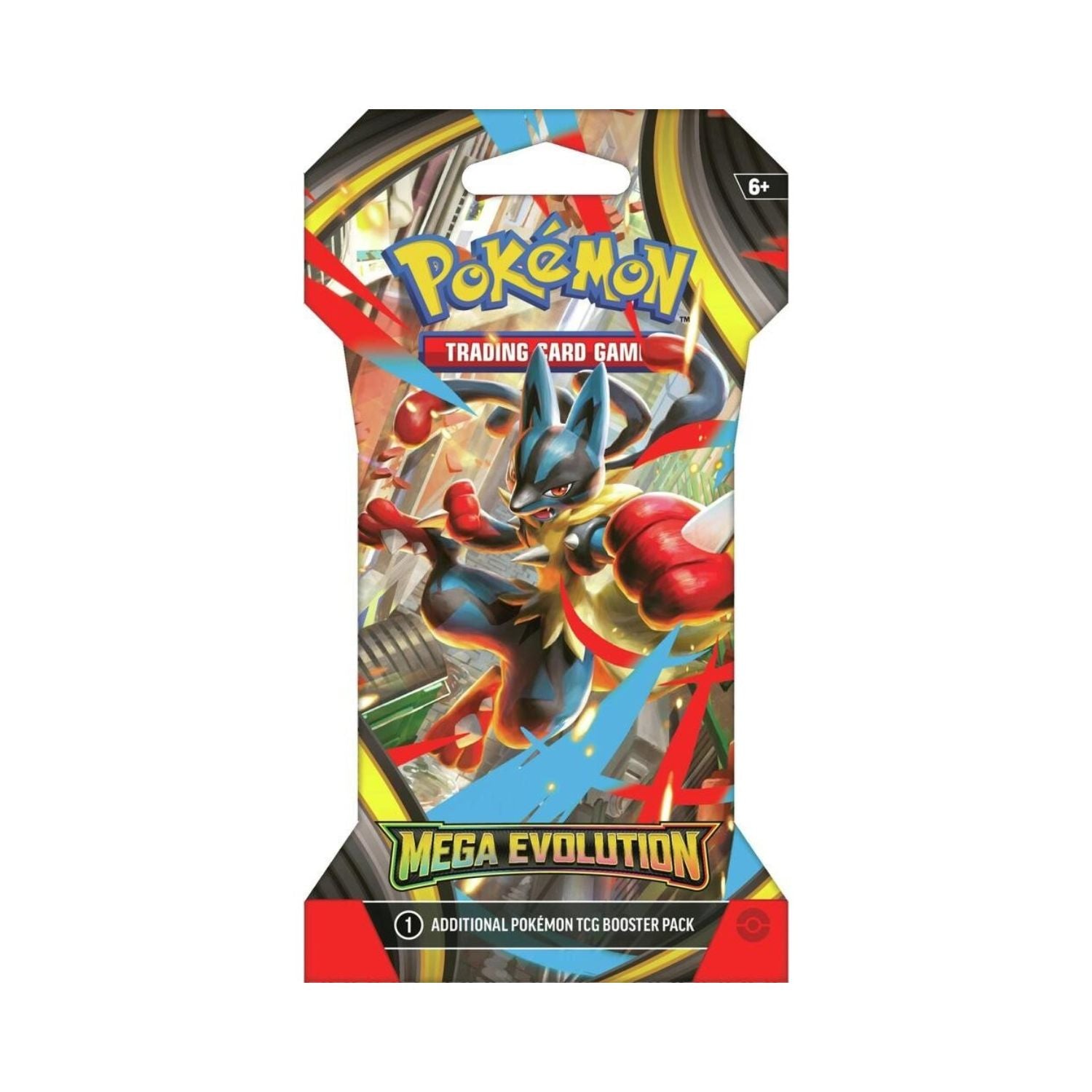 Pokémon TCG: Mega Evolution Sleeved Booster Pack