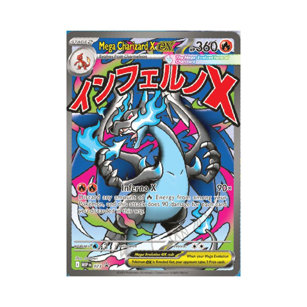 Pokémon TCG: Mega Charizard X ex Ultra-Premium Collection