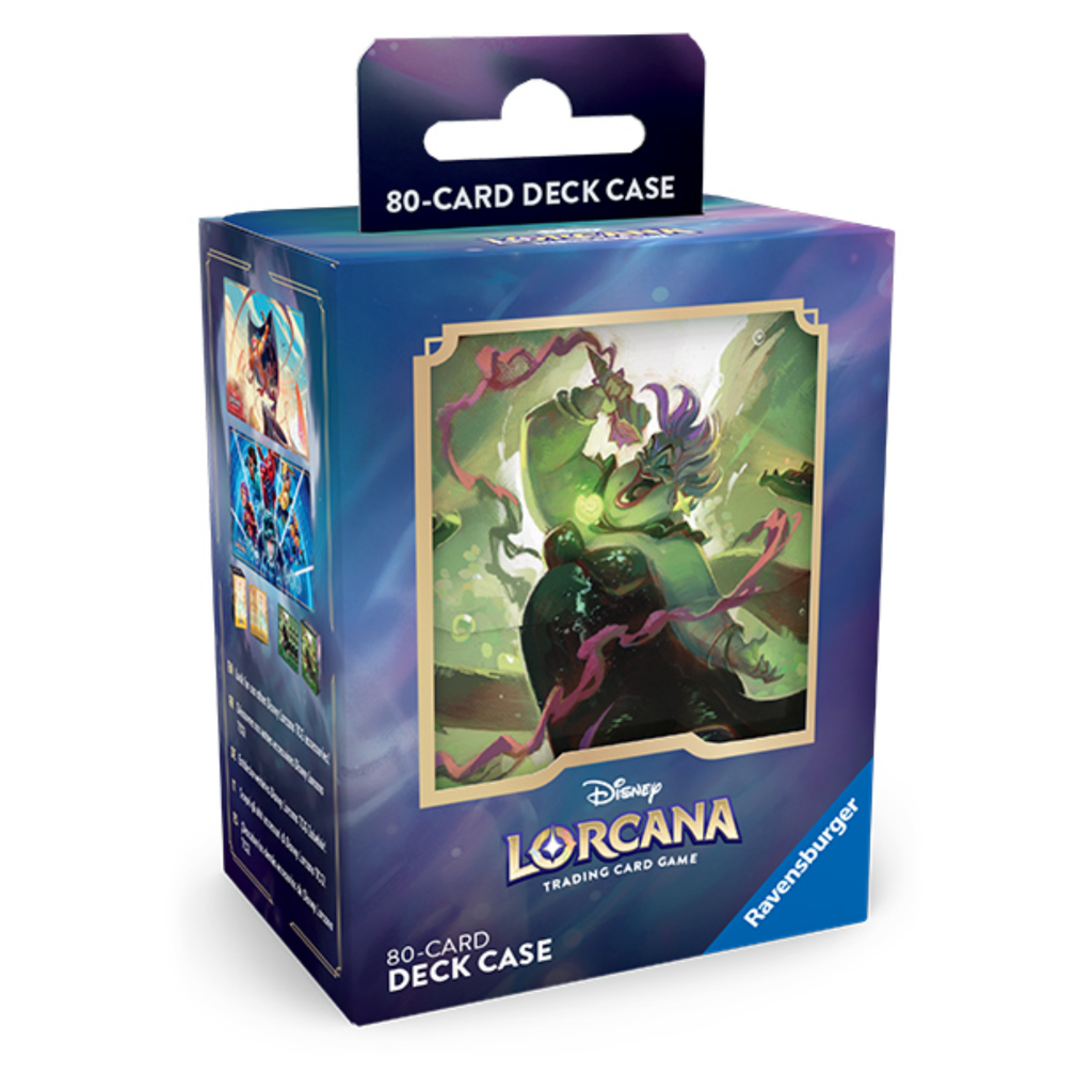 Deck Box: Disney Lorcana- Set 07- Archazia's Island- Ursula