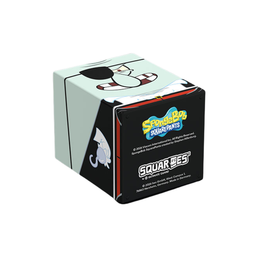 Squaroes: Boulder 100+ SpongeBob Squarepants- Wave III- SB017 Pirate Squidward