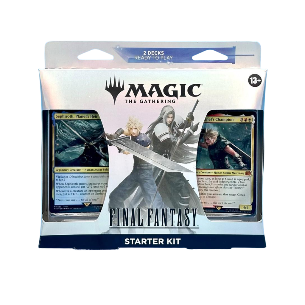 MAGIC THE GATHERING: FIN UNIVERSES BEYOND: FINAL FANTASY STARTER KIT