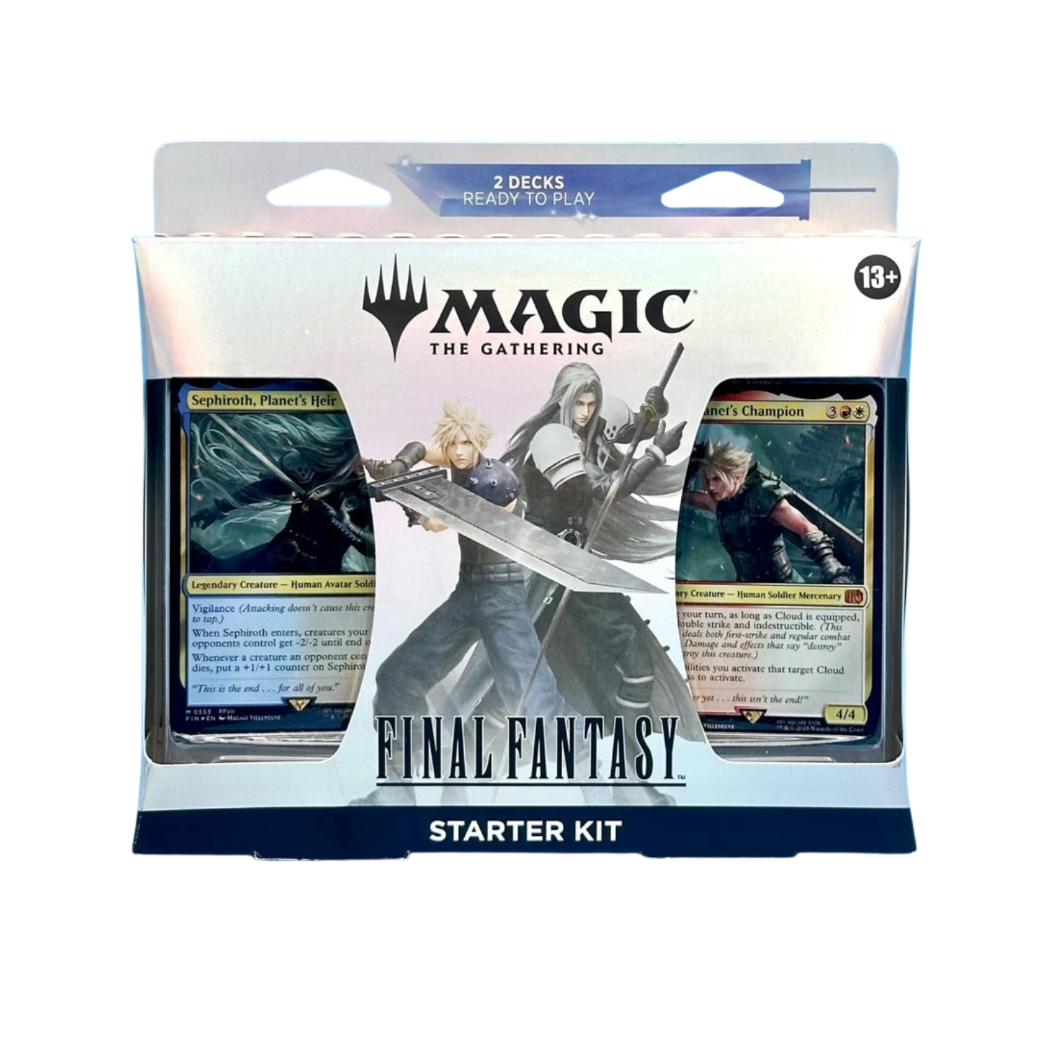 MAGIC THE GATHERING: FIN UNIVERSES BEYOND: FINAL FANTASY STARTER KIT