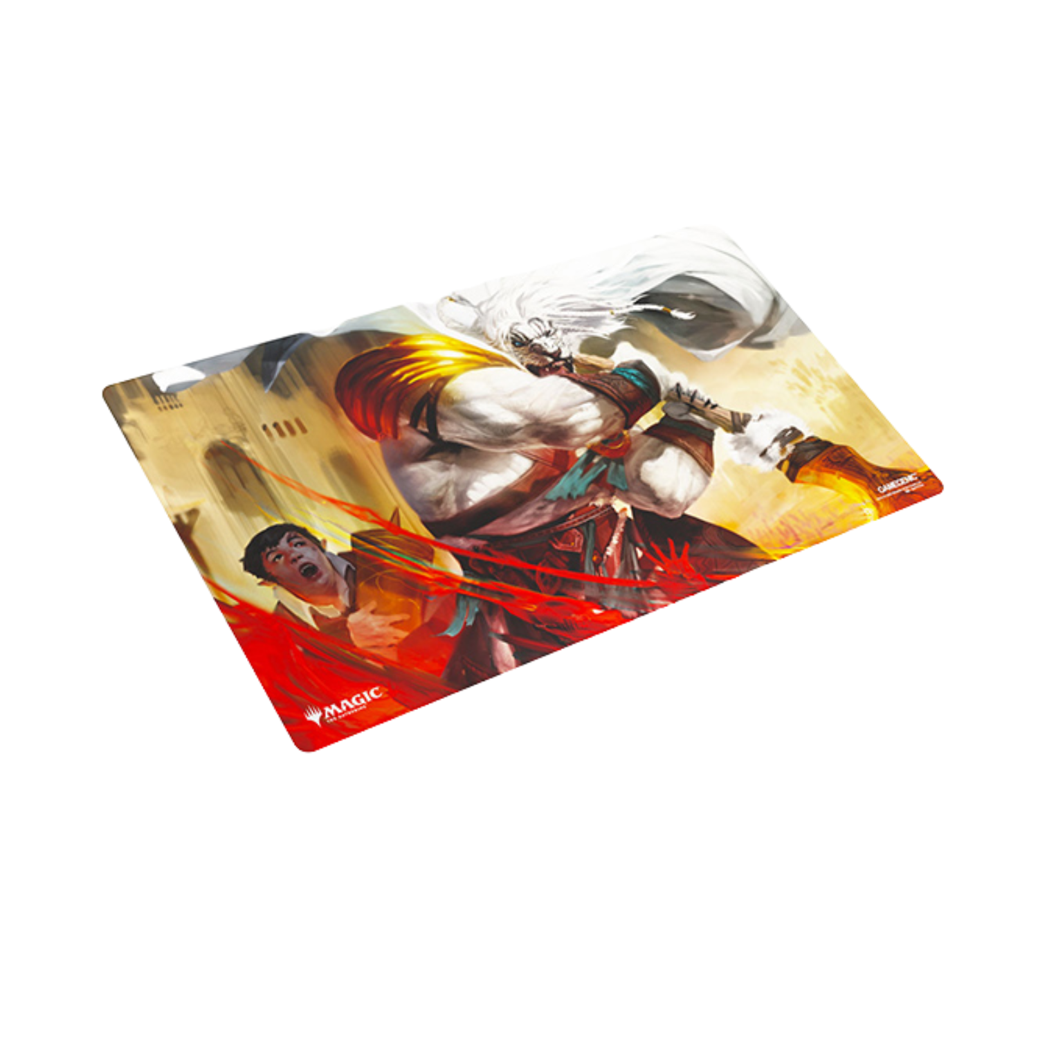 Playmat: MTG Prime- Secrets of Strixhaven- Ajani's Response