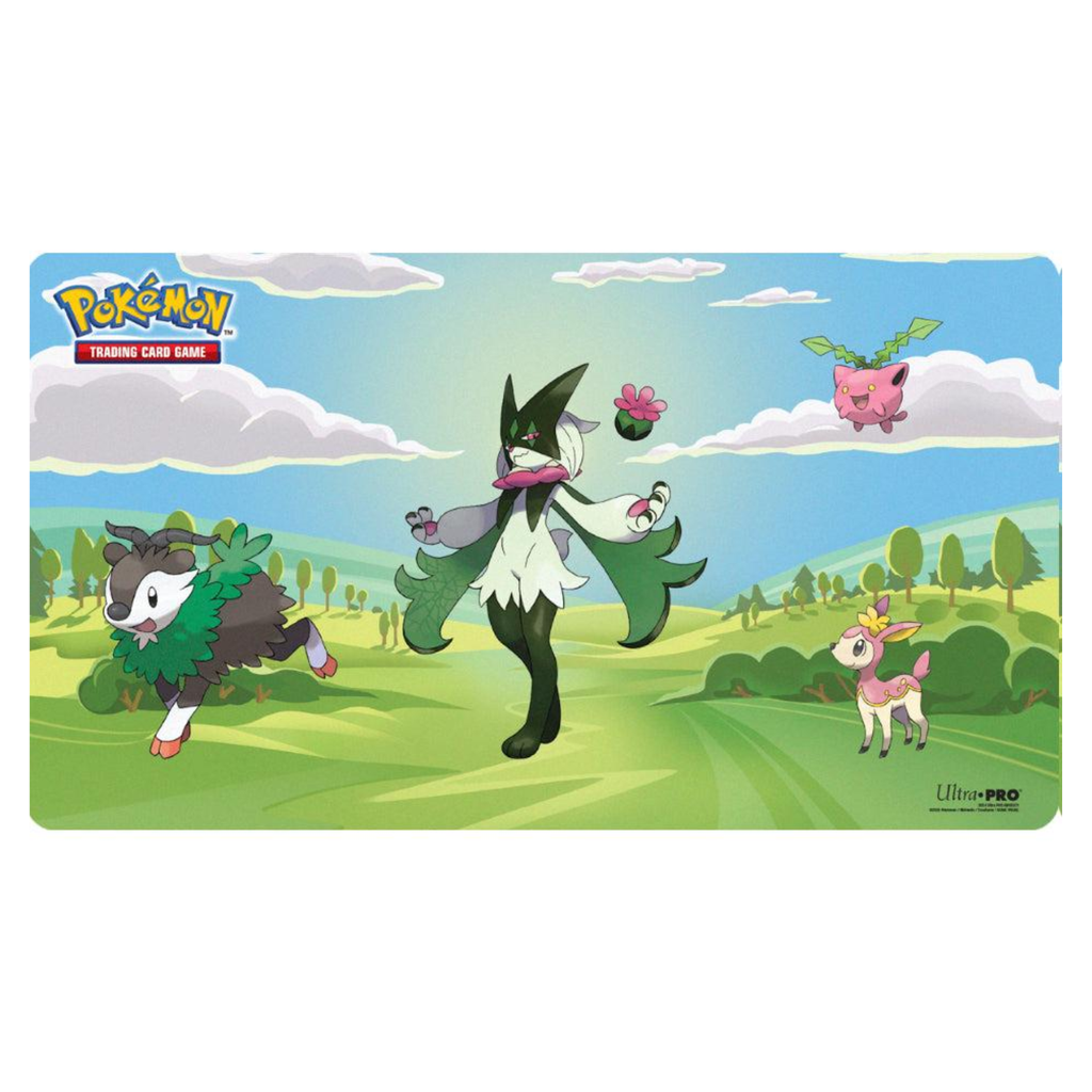 Playmat Pokemon Gallery Series Morning Meadow