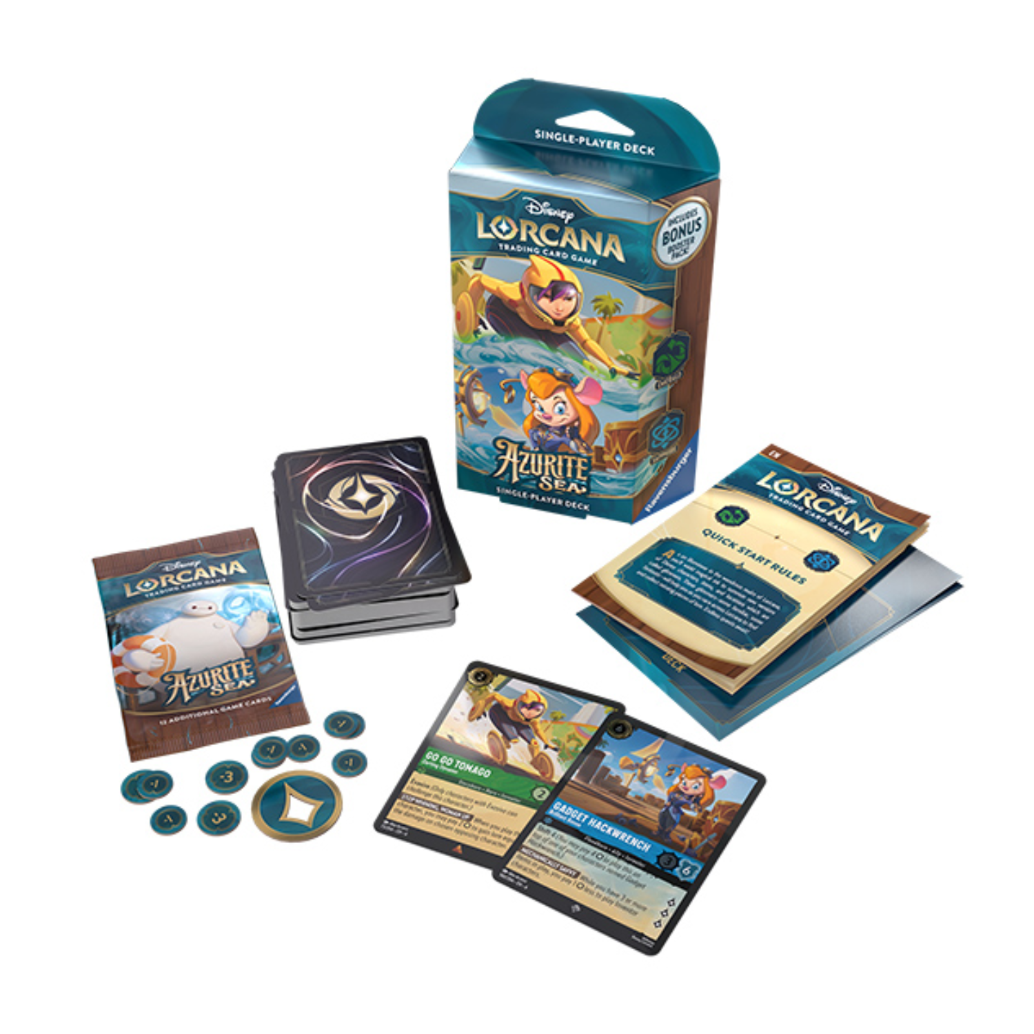 Disney Lorcana: Set 06- Azurite Sea- Starter Deck