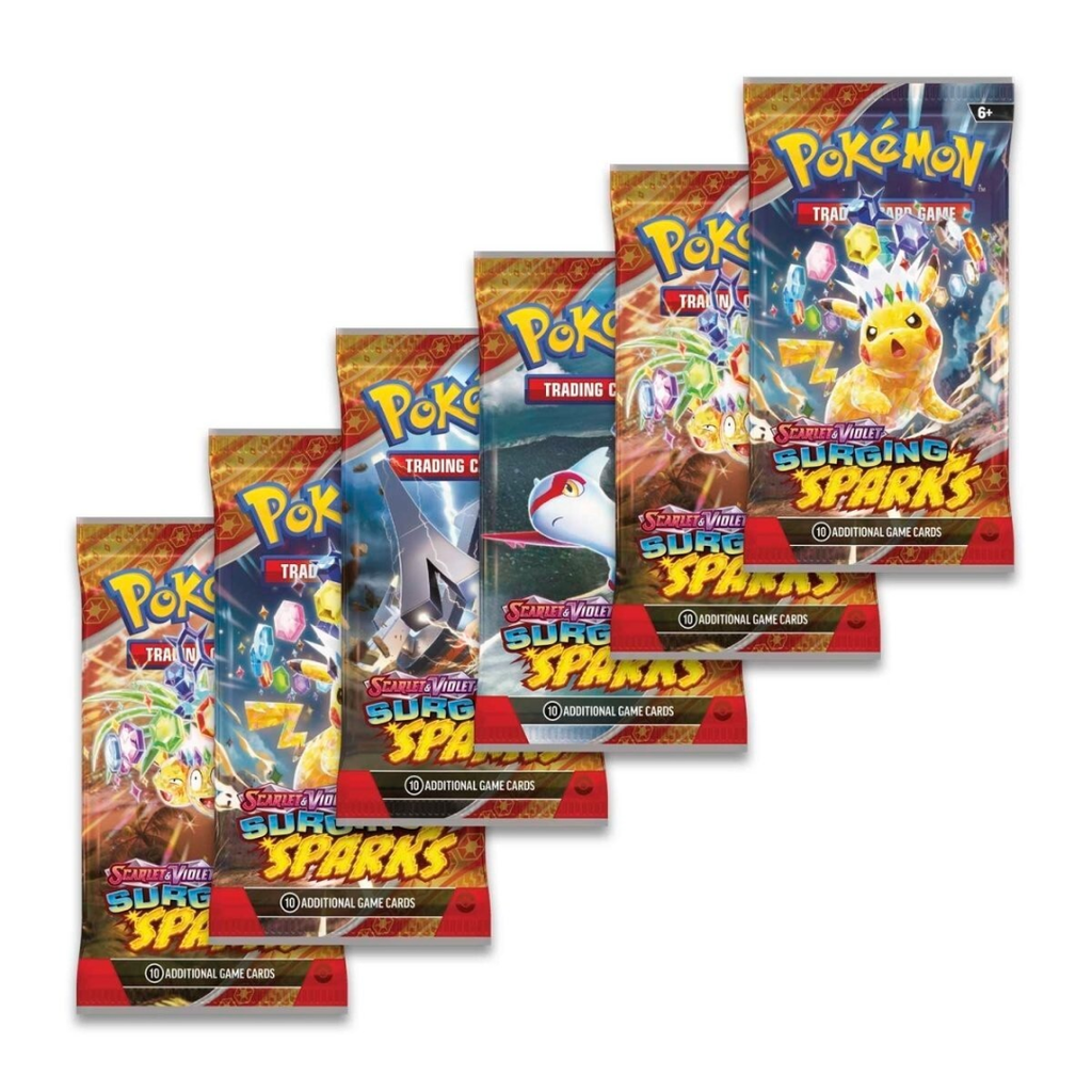 Pokémon TCG: Scarlet & Violet Surging Sparks Booster Pack