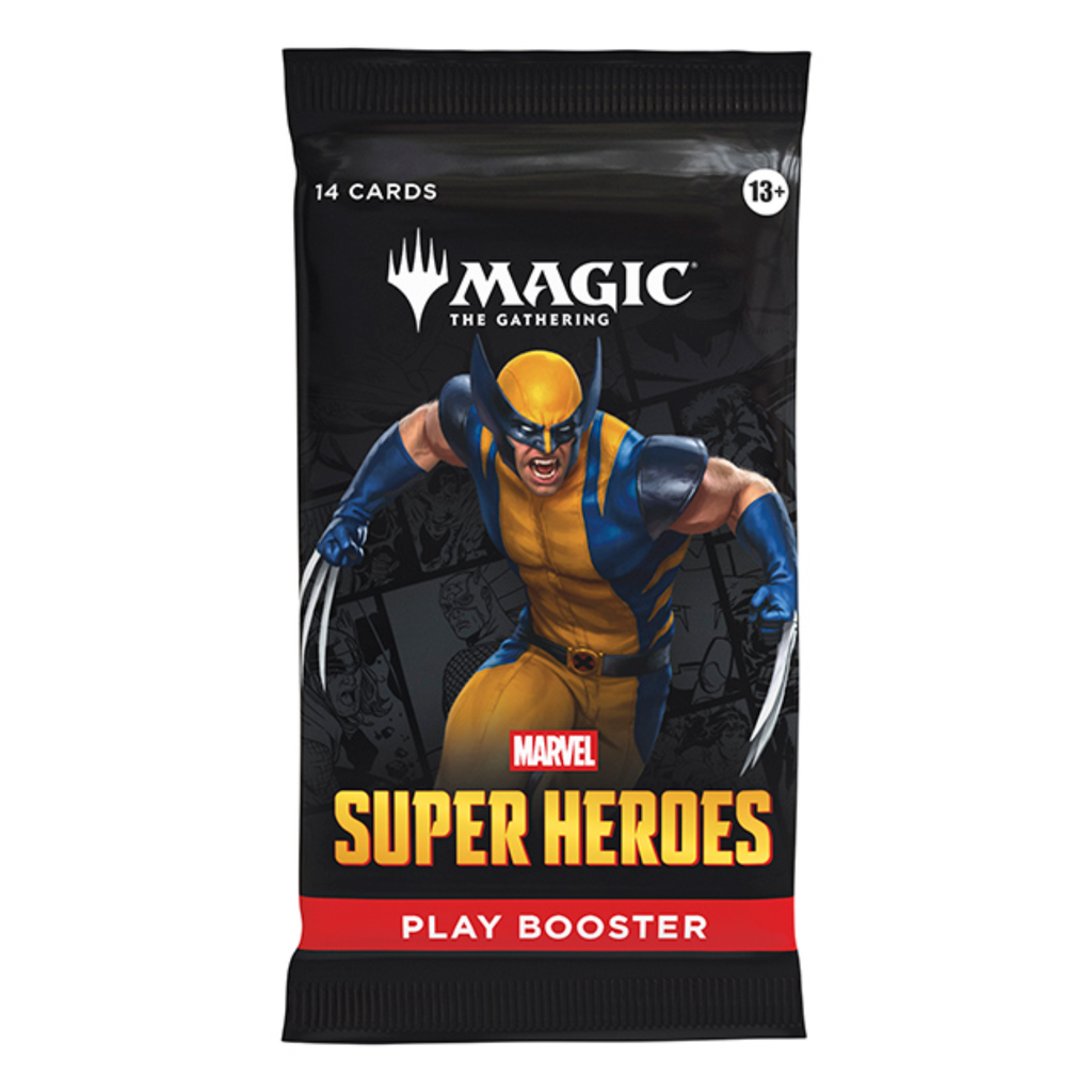 MTG: Universes Beyond- Marvel Super Heroes Play Booster Pack