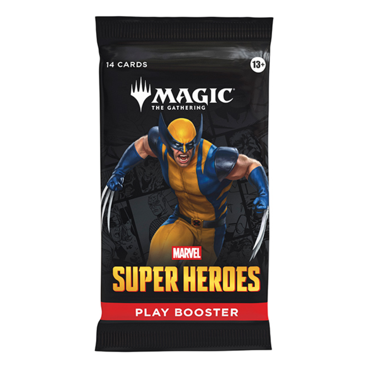MTG: Universes Beyond- Marvel Super Heroes Play Booster Pack