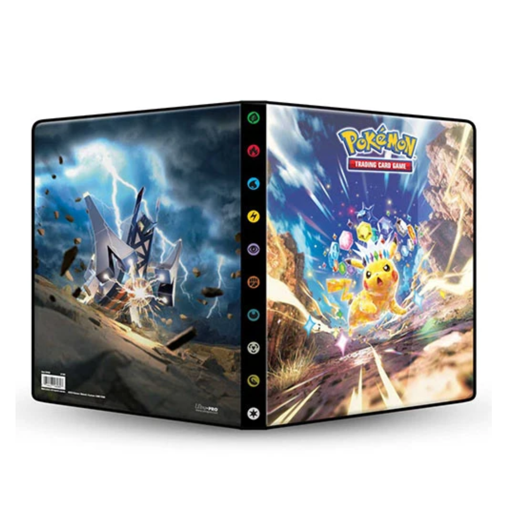Ultra Pro 9-Pocket Portfolio Pokemon Scarlet and Violet 8