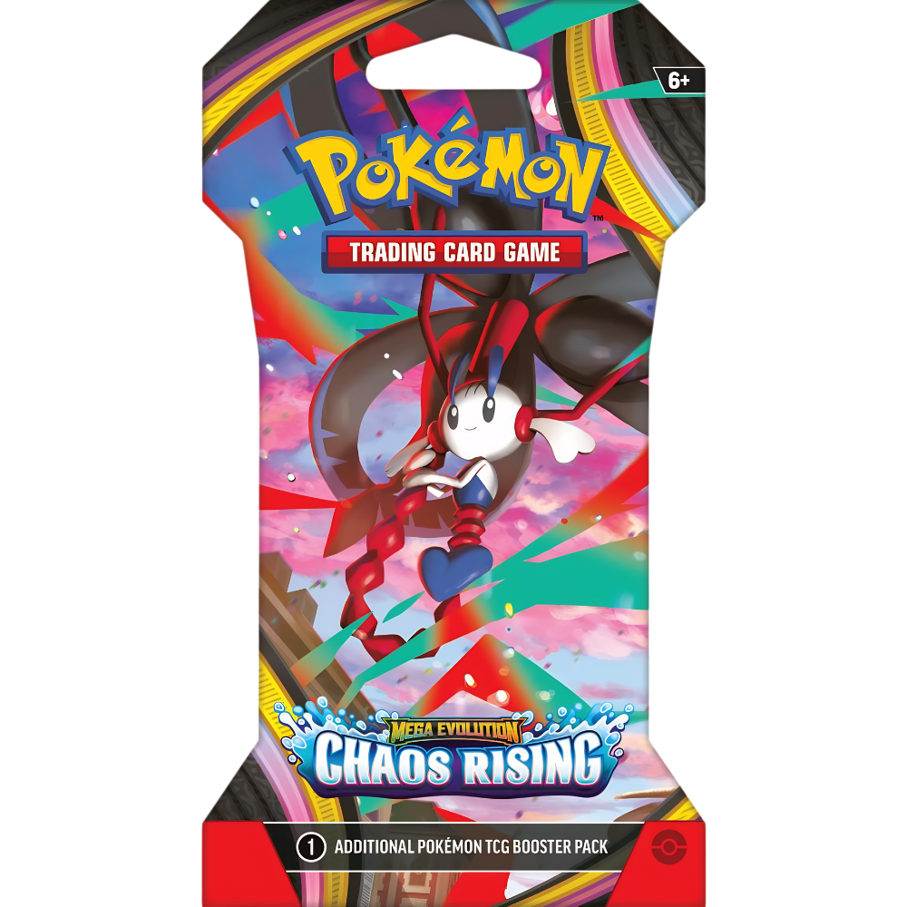 Pokémon TCG: Mega Evolution 04 - Chaos Rising Sleeved Booster Pack