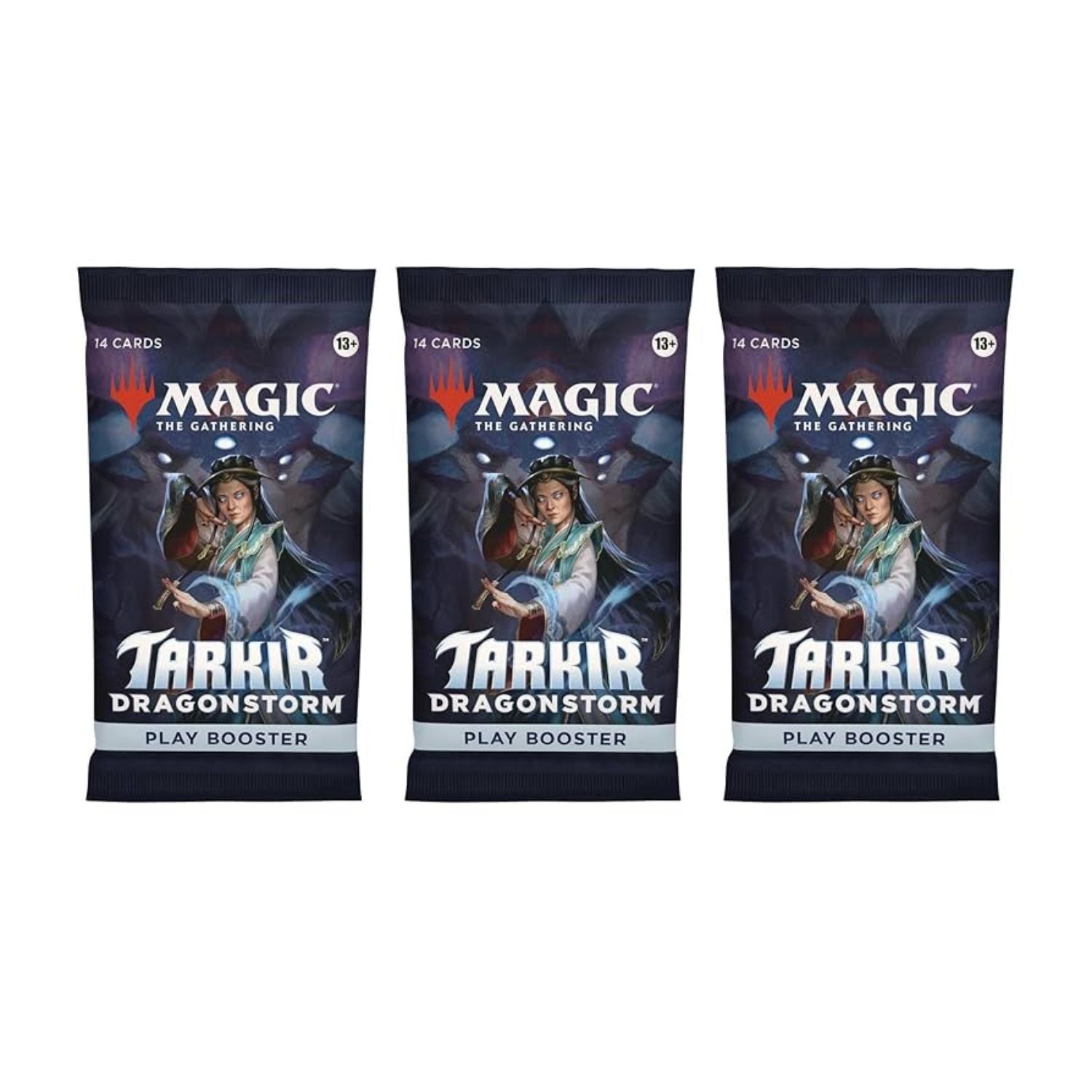 Magic: The Gathering: Tarkir Dragonstorm Play Booster Pack
